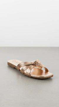 Knot Metallic Slide