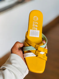 Criss-Cross Slides