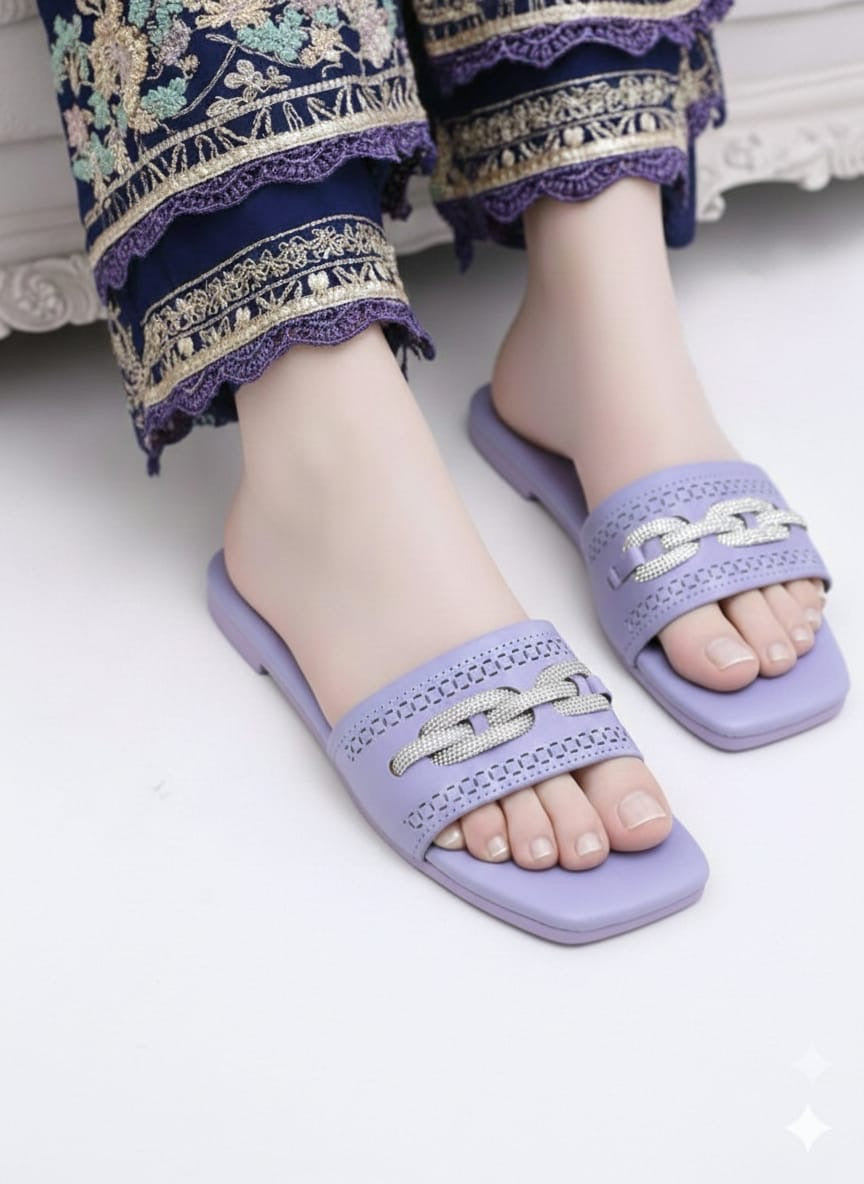 Chain-Link Slides