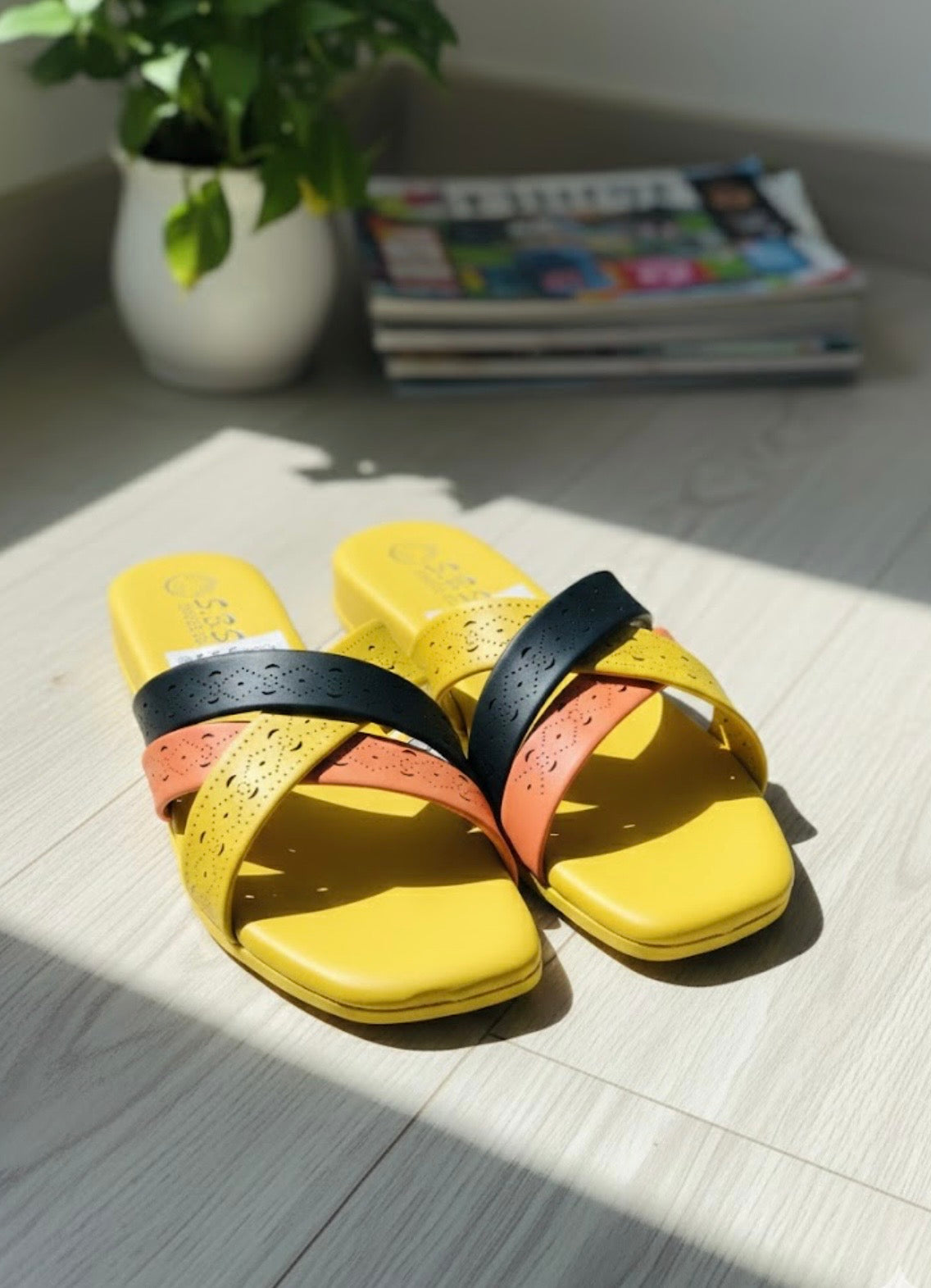Multi-Strap Slide