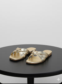 Knot Metallic Slide